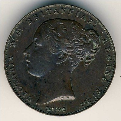 Гибралтар 1 кварт 1842 год