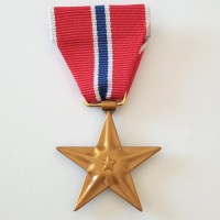 Медаль США "Бронзовая звезда" копия