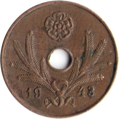 Финляндия 5 пенни 1943 год