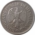 ФРГ 1 марка 1983 год (G)