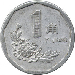 Китай 1 цзяо 1998 год