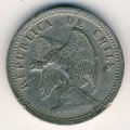 Чили 20 сентаво 1938 год