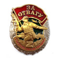 Знак &quot;За отвагу&quot; участнику СВО, с удостоверением