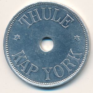 Гренландия 500 эре 1910 год