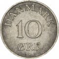 Дания 10 эре 1949 год