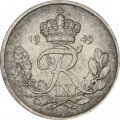 Дания 10 эре 1949 год