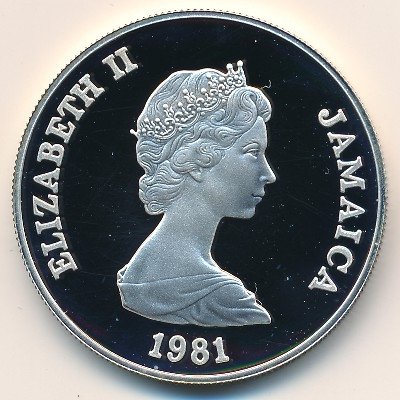 Ямайка 10 долларов 1981 год