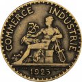 Франция 2 франка 1925 год