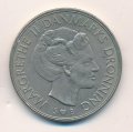 Дания 5 крон 1973 год - Королева Маргрете II