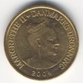 Дания 20 крон 2004 год - Свадьба Принца Фредерика и Мисс Мэри Дональдсон