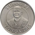 Тонга 10 сенити 2015 год - Тупоу VI