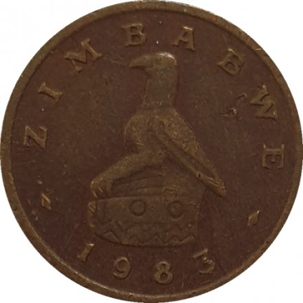 Зимбабве 1 цент 1983 год