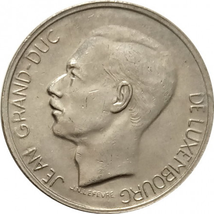 Люксембург 10 франков 1979 год