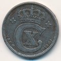 Дания 2 эре 1918 год