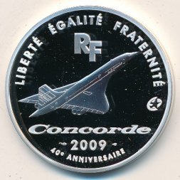 Франция 10 евро 2009 год