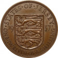 Джерси 1/12 шиллинга 1937 год