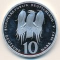 ФРГ 10 марок 1997 год - 500 лет со дня рождения Филиппа Меланхтона (A)