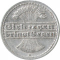 Веймарская республика 50 пфеннигов 1921 год (D)