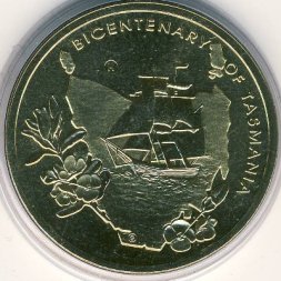 Австралия 5 долларов 2004 год