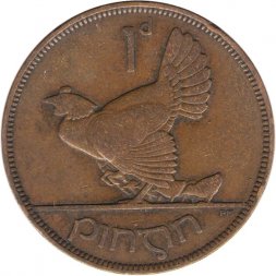 Ирландия 1 пенни 1937 год