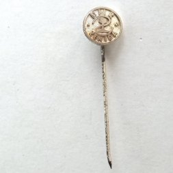 Значок SZ. RMK ZENICA Горно-металлургический комбинат в г. Зеника (Bertoni Milano)