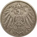 Германия 1 марка 1896 год (отметка монетного двора &quot;E&quot;)