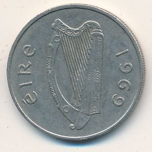 Ирландия 5 пенсов 1969 год