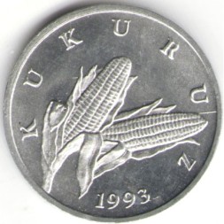 Хорватия 1 липа 1993 год - Початок кукурузы
