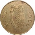 Ирландия 20 пенсов 1996 год - F