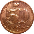 Дания 50 эре 2002 год
