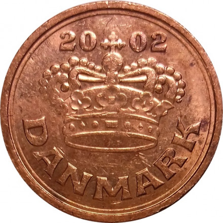 Дания 50 эре 2002 год