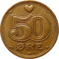 Дания 50 эре 2002 год