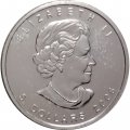 Канада 5 долларов 2006 год - Кленовый лист (крести)