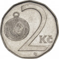 Чехия 2 кроны 1998 год