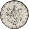 Чехия 2 кроны 1998 год
