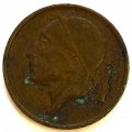 Бельгия 50 сантимов 1962 год BELGIQUE