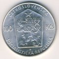 Чехословакия 100 крон 1982 год - Иван Ольбрахт
