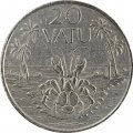 Вануату 20 вату 1990 год