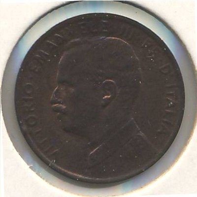Италия 1 чентезимо 1916 год