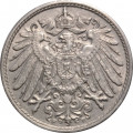 Германия 10 пфеннигов 1914 год (F)