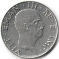 Италия 50 чентезимо 1940 год (магнетик)