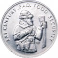 Турция 50000 лир 1999 год - ФАО - Продовольственная безопасность