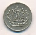Швеция 50 эре 1956 год - Король Густав VI Адольф
