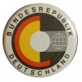 Значок Германия Bundesrepublik Deutschland