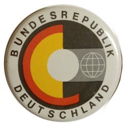 Значок Германия Bundesrepublik Deutschland