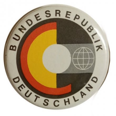Значок Германия Bundesrepublik Deutschland
