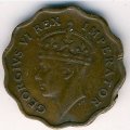 Кипр 1/2 пиастра 1945 год