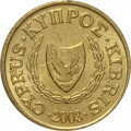 Кипр 1 цент 2003 год