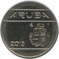 Аруба 5 центов 2013 год