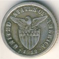 Филиппины 10 сентаво 1912 год